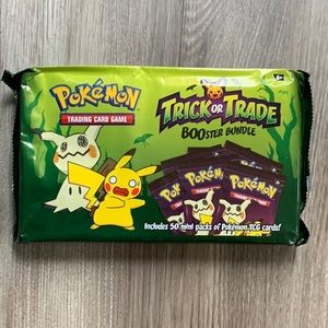 Halloween Trick or Trade BOOster Bundle Pokemon Trading Card Game TCG New 2023